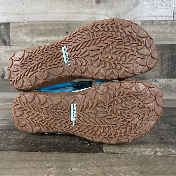 Merrell Terran Convertible Algeirs Blue Leather Sandals J21798 - Picture 9 of 9